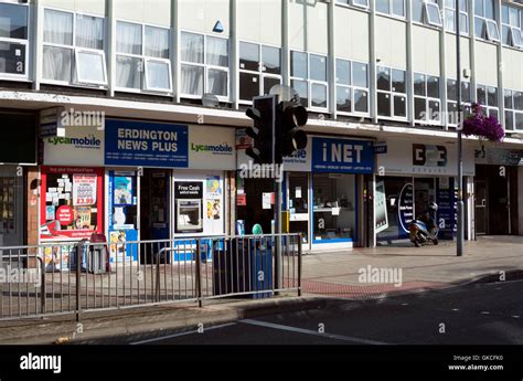 High Street, Erdington, Birmingham, West Midlands, England, UK Stock Photo - Alamy