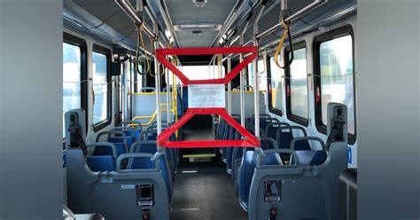 Santa Clara VTA implements rear boarding only on buses | Mass Transit