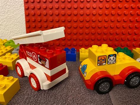 Grosses Lego Duplo Konvolut Mit Platte Und Ber Teile Kaufen Auf