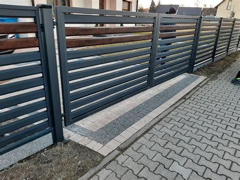 Palisada Brama Rozk Adana Marciniak Ogrodzenia