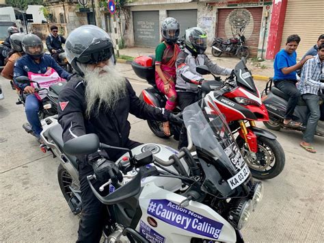 Isha Sadhguru Bike In Sadhguru Live Isha Volunteers Sharing Their