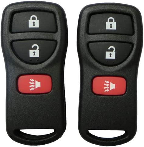 Amazon Sunautobuy 2x Replacement 3 Buttons Keyless Entry Remote