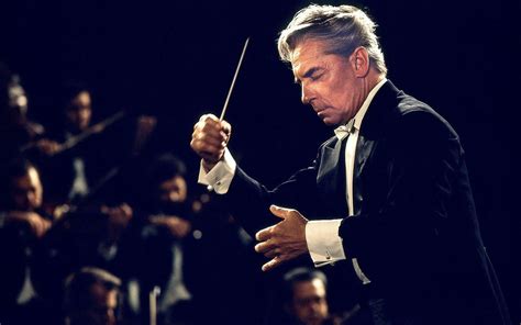 Why Karajan Conducts With Closed Eyes Karajan Interview 27 12 1977