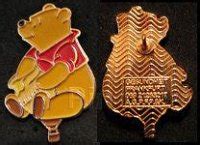 PP61984 AIBF Winnie The Pooh Hot Air Balloon PinPics