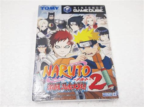 Naruto Gekitou Ninja Taisen 2 Japanese GameCube Import Game Amazon