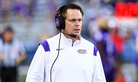 Indiana Hiring JMU Head Coach Curt Cignetti