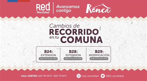 Municipalidad Renca On Twitter RT Transantiago AvanzamosContigo