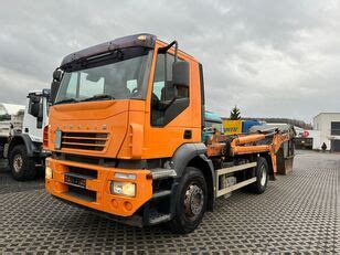 Iveco Stralis Skip Loader Truck For Sale Germany Niederfullbach Bei