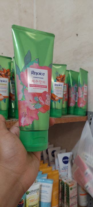 Rejoice Conditioner Korean Jeju Rose Rich Soft Smooth Ml Lazada