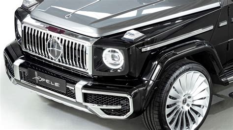 Mercedes Benz Ultimate G Wagon By Hofele Design Fabricante