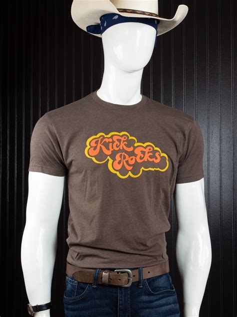 Kick Rocks Espresso Tee - Aerolite Meteorites