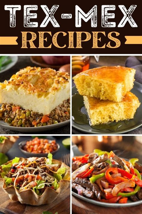 30 Best Tex-Mex Recipes - Insanely Good