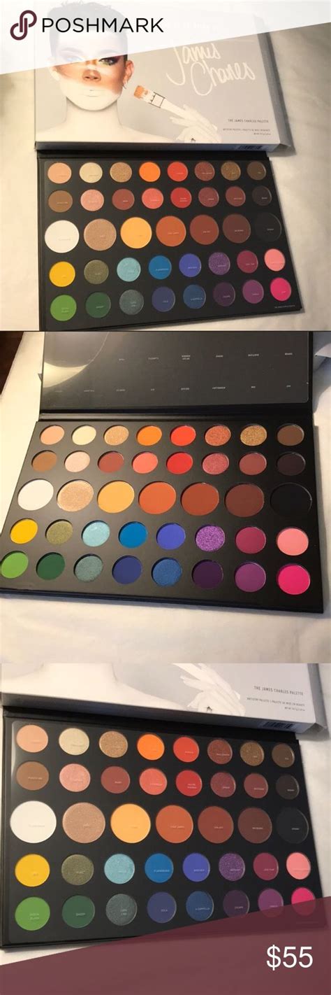 Morphe X James Charles Artistry Eyeshadow Palette Eyeshadow