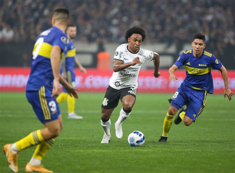 Corinthians Empata O Boca Juniors ARG No Primeiro Jogo Das Oitavas