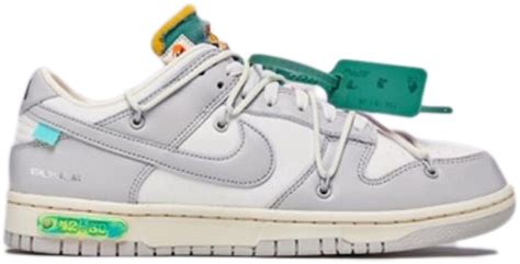 Nike Dunk Low Off White Lot Dm Sneakerbaron Nl