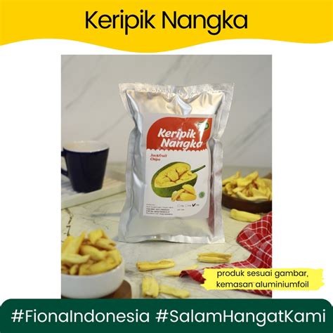 Jual Keripik Kripik Buah Gram Nangka Apel Pisang Salak Mangga Nanas