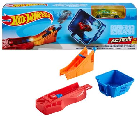 Hot Wheels Action Zestaw Flip Ripper Wyrzutnia Tor Oficjalne Archiwum Allegro