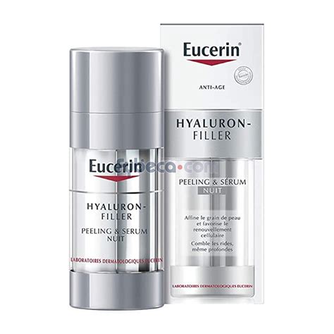 Serum Eucerin Hyaluron Filler Noche Peeling 15 Ml Frasco Fybeca