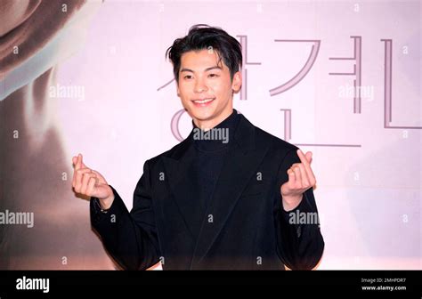 Greg Han, Jan 26, 2023 : Taiwanese actor Greg Han (Greg Hsu) attends a ...