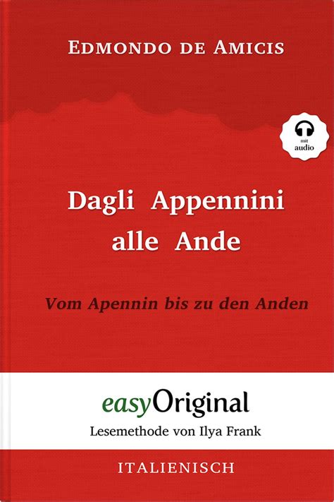 Dagli Appennini Alle Ande Vom Apennin Bis Zu Den Anden Buch Audio