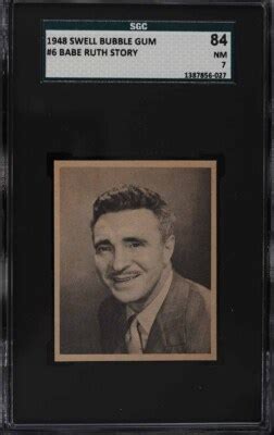 1948 Swell Babe Ruth Story Phil Conrad 6 SGC 7 POP 2 ONLY 1 HIGHER