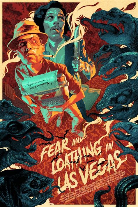 Fear and Loathing in Las Vegas Poster