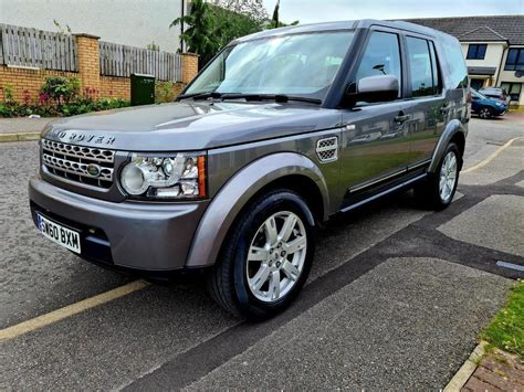 2010 Land Rover Discovery 3 0 Tdv6 Gs 5dr Auto Estate Diesel Automatic In Inverness Highland