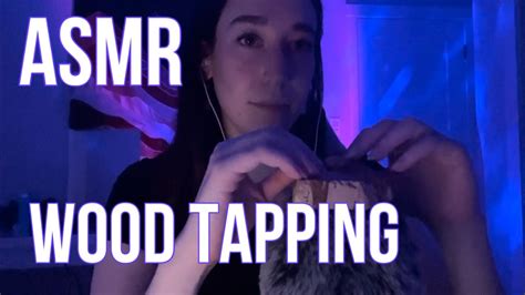 Asmr Wood Tapping Asmrnoa Youtube