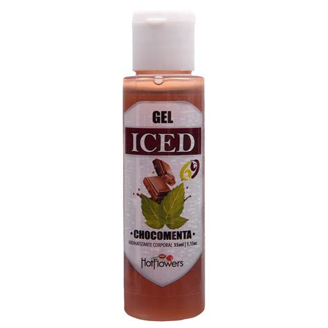 Gel Iced Aromatizante Ml Hot Flowers Gall