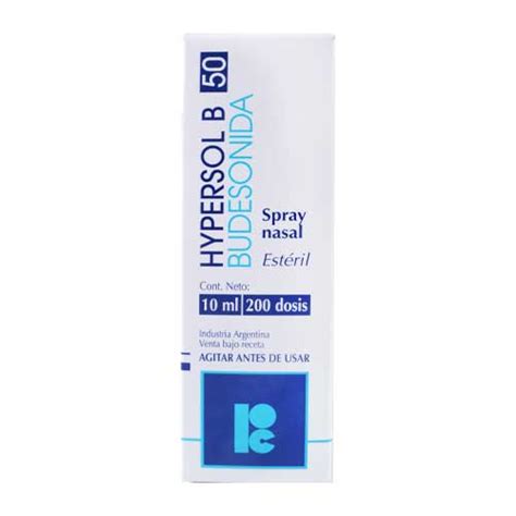 Hypersol B Spray Nasal 500 Mg Precio Rappi