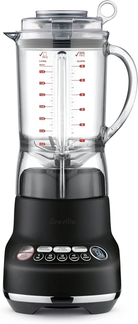 Breville Fresh And Furious Blender BBL620BTR Black Truffle Walmart