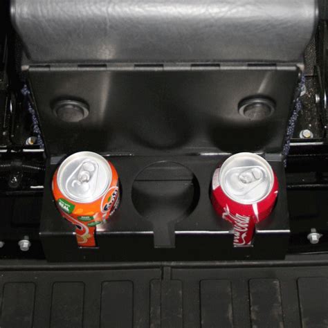 Land Rover Defender Cubby Box Rear Cup Holder Mobile Storage Systems