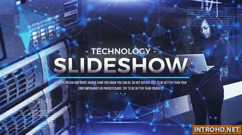 Videohive Technology Slideshow Intro Hd