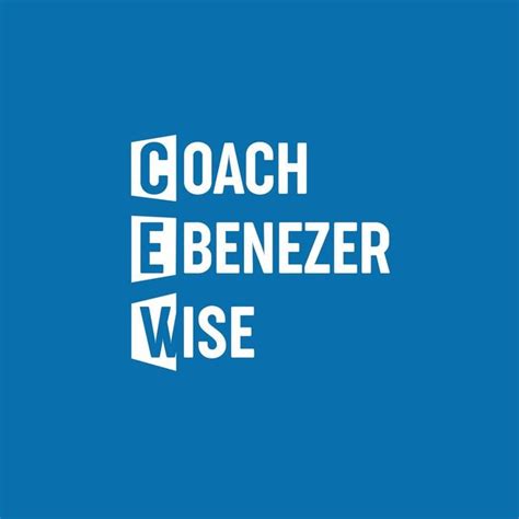 Eben Ha Ezer Wise Coachebenenezerwise Threads Say More