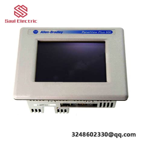 Allen-Bradley PanelView Plus 7 10.4" Color Touchscreen Industrial HMI — 24VDC (SPARE-KIT) (2711P-T10C-24VDC-SPARE-KIT)