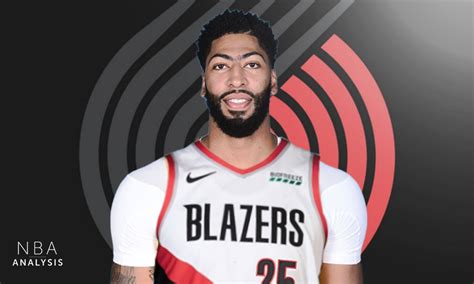 NBA Rumors This Blazers Lakers Trade Features Anthony Davis