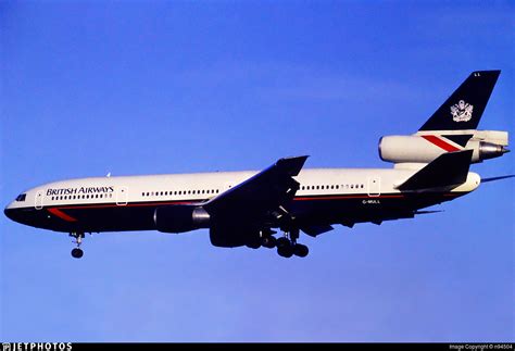 G MULL McDonnell Douglas DC 10 30 British Airways N94504 JetPhotos