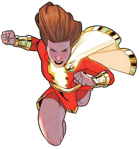 Mary Marvel Strikes By Sbower42 On Deviantart