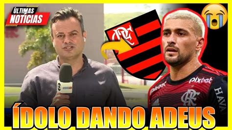 Triste Not Cia Dolo Dando Adeus Ao Flamengo Empres Rio Comfirma