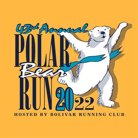 Rd Annual Polar Bear Run To Return Bolivar Herald Free Press