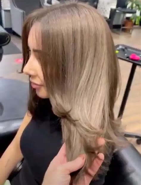 Professional Hair Color With Argan Oil Dark Cold Ash Blonde B