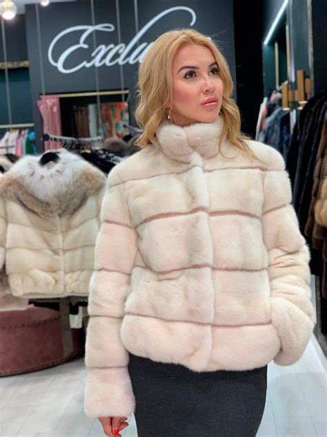 Изделия из норки