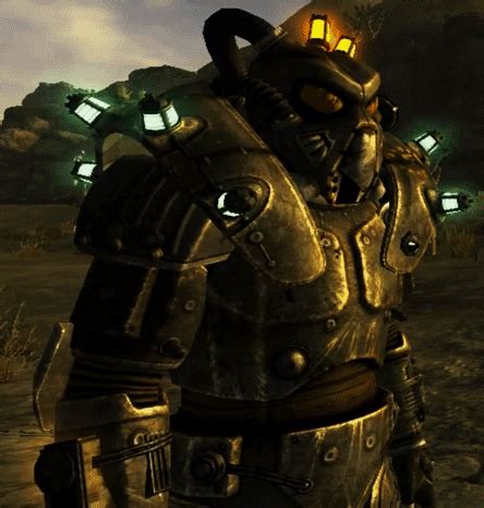 Enclave Tesla Armor Fallout War Never Changes