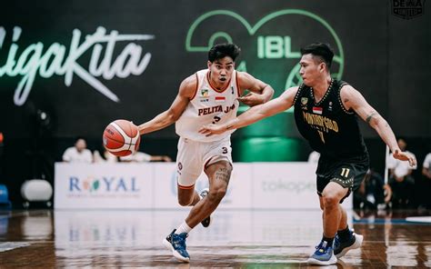 Penampilan Impresif Yesaya Bawa Pelita Jaya Dekati Mountain Gold Ibl