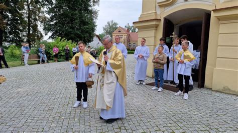 Parafia pw św Piotra w Okowach w Chobienicach Dożynki parafialne