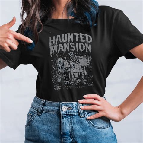 Vintage Haunted Mansion T Shirt Breakingo