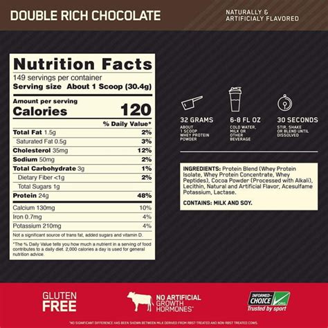 Optimum Nutrition Gold Standard 100% Whey Protein | Super Supplement