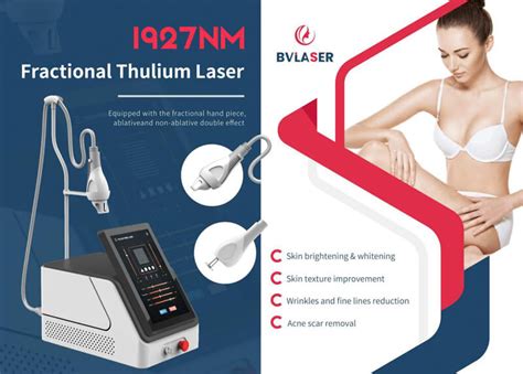 1927nm Fractional Thulium Laser Machine Manufacturer BVLASER