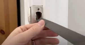 How To Fix An Interior Door That Won T Latch Everyday Home Repairs