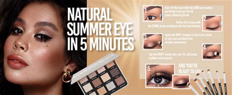 Lamora Smokey Eyes Lidschatten Palette Nudetöne Vegane Schimmer Nude Eyeshadow Palette mit